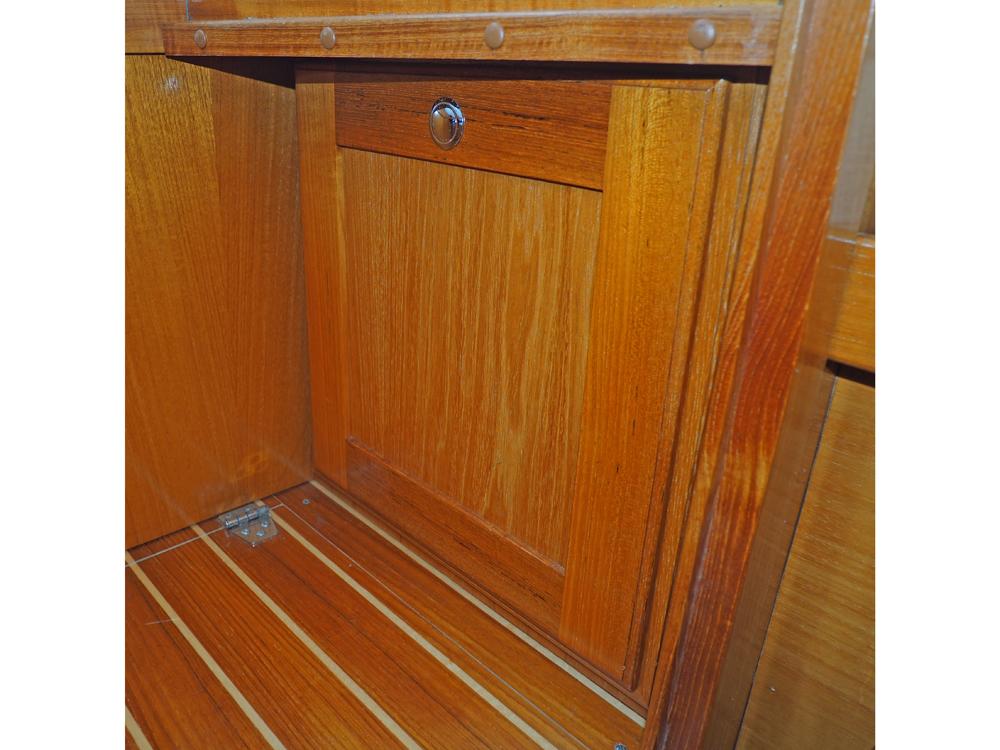 Voorschip, Accommodatie